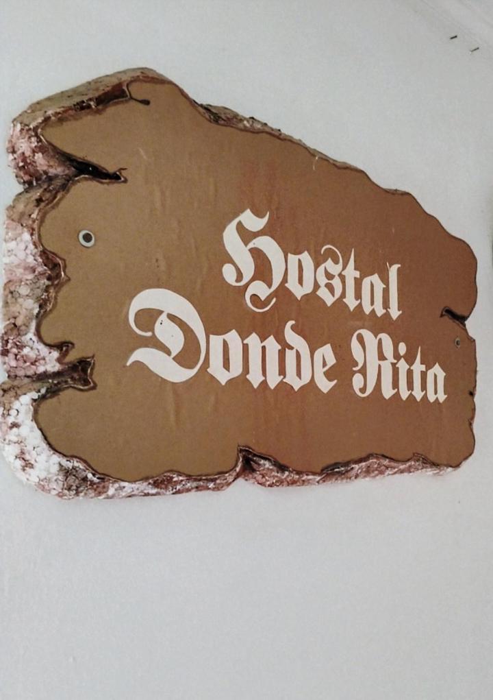 Hostal Donde Rita Vicuña Eksteriør billede